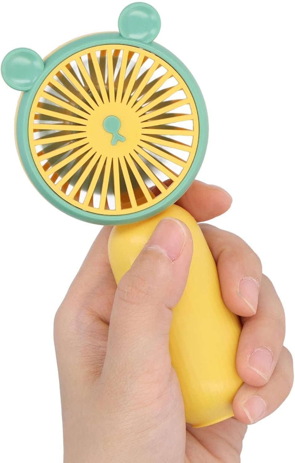 ⁦Mini Ventilateur Portable Rechargeable USB DD8009 - مروحة يد صغيرة محمولة (2 في 1)⁩ - الصورة ⁦3⁩