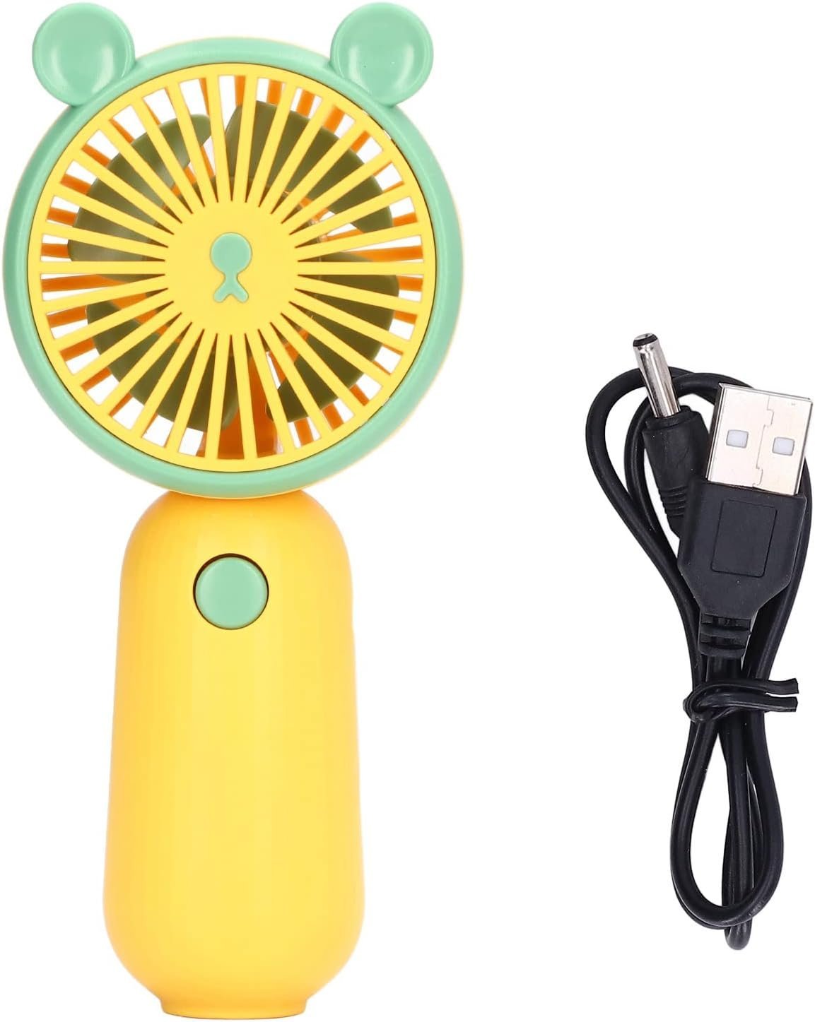 ⁦Mini Ventilateur Portable Rechargeable USB DD8009 - مروحة يد صغيرة محمولة (2 في 1)⁩ - الصورة ⁦6⁩