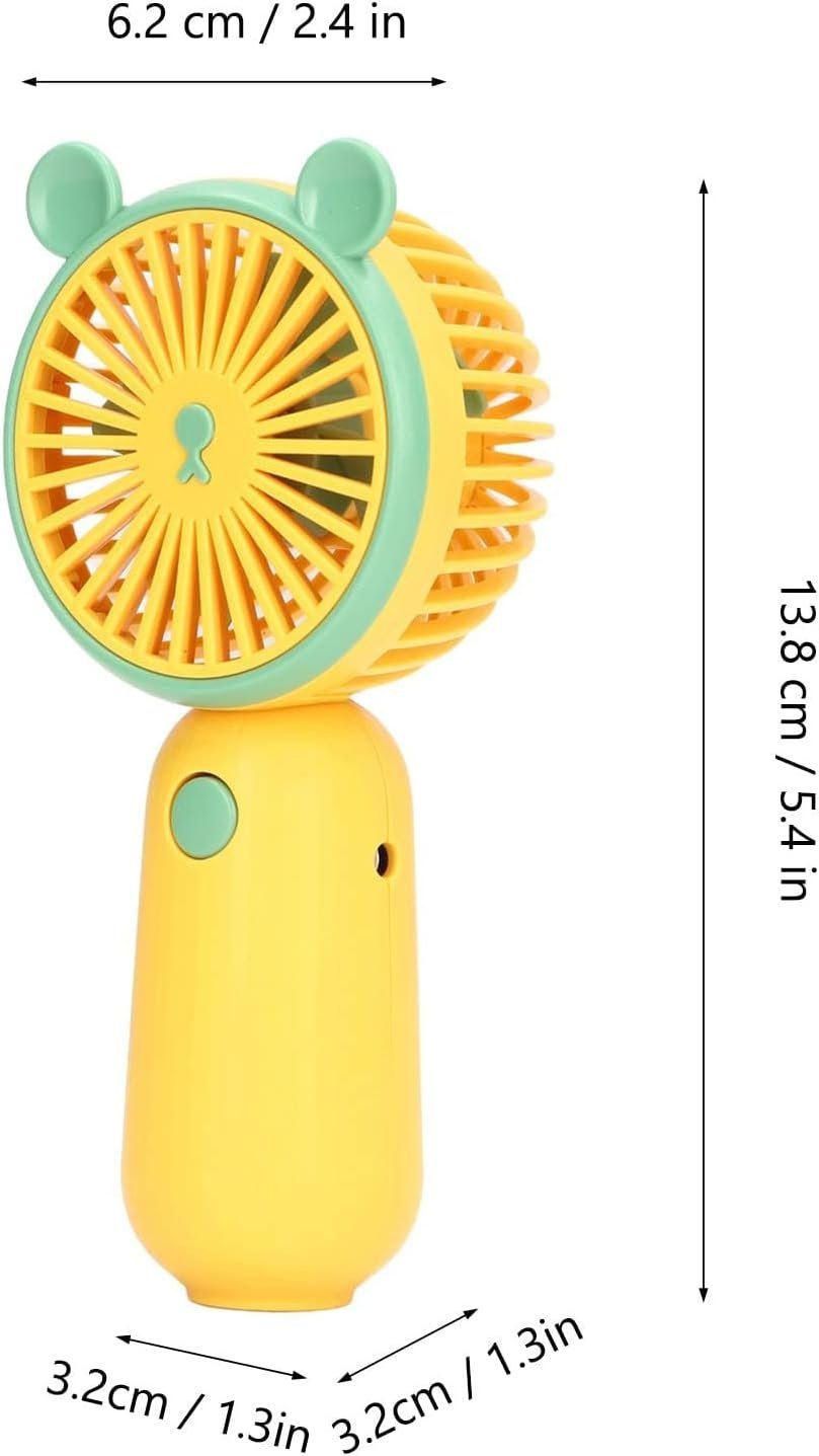 ⁦Mini Ventilateur Portable Rechargeable USB DD8009 - مروحة يد صغيرة محمولة (2 في 1)⁩ - الصورة ⁦7⁩
