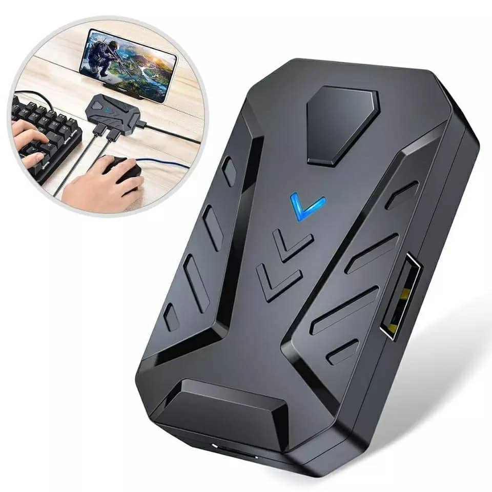 Mix Pro Clavier Souris 4en1 Pour smartphone Gaming PUBG-Fortnite - الصورة 4