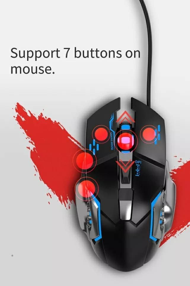 Mix Pro Clavier Souris 4en1 Pour smartphone Gaming PUBG-Fortnite - الصورة 7