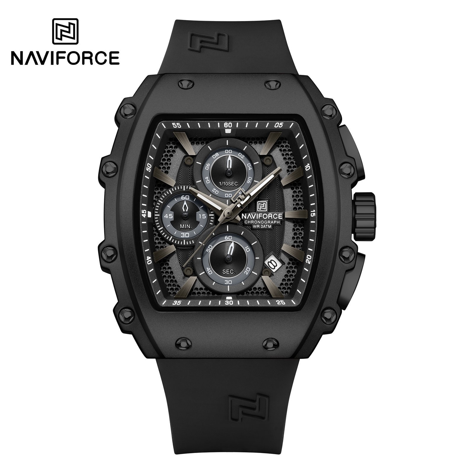 Montre Originale pour Hommes NaviForce NF8070 - ساعة نافي فورس أصلية للرجال - الصورة 2