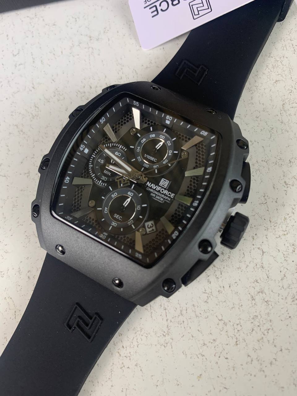 Montre Originale pour Hommes NaviForce NF8070 - ساعة نافي فورس أصلية للرجال - الصورة 6