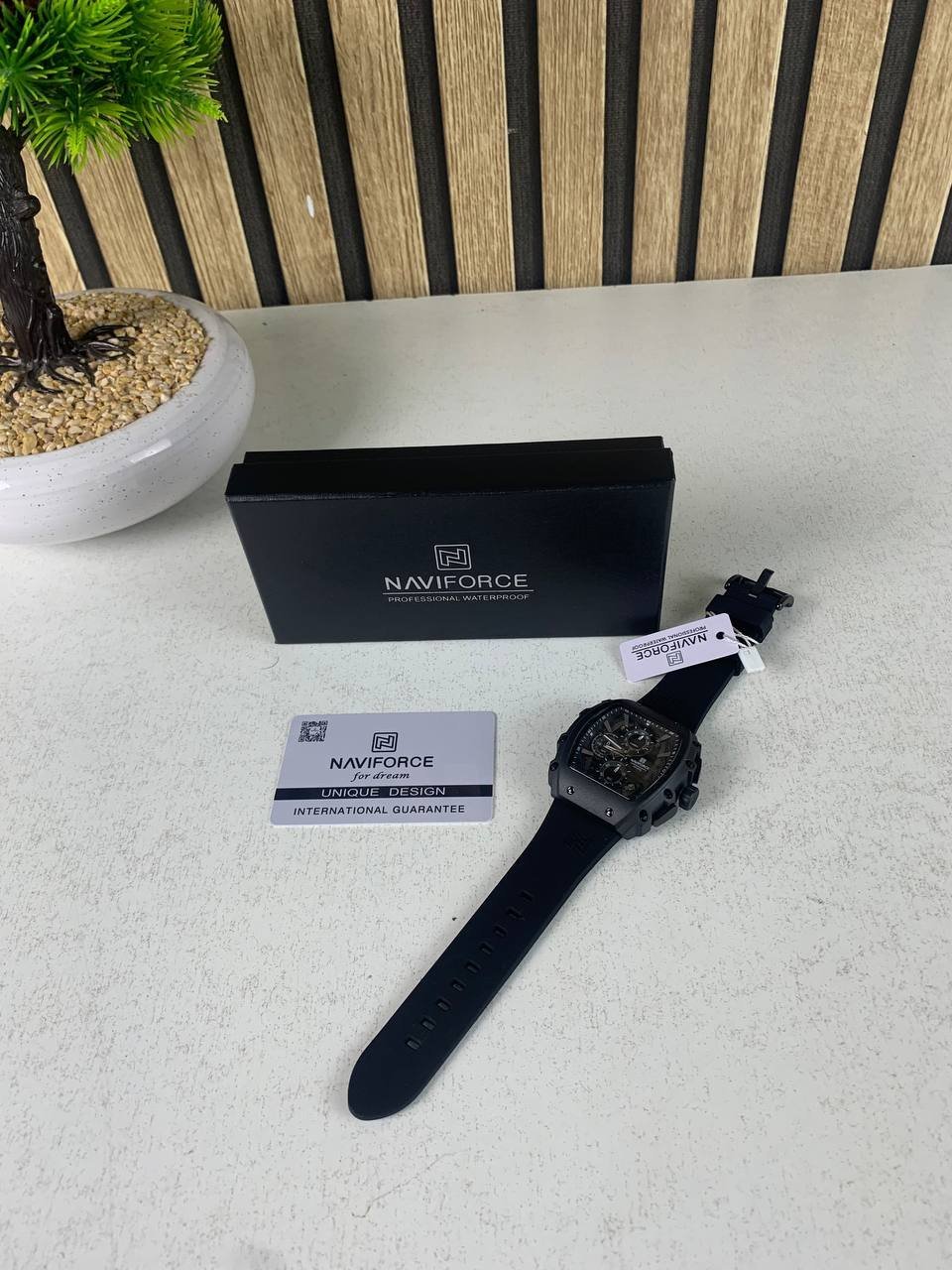 Montre Originale pour Hommes NaviForce NF8070 - ساعة نافي فورس أصلية للرجال - الصورة 7