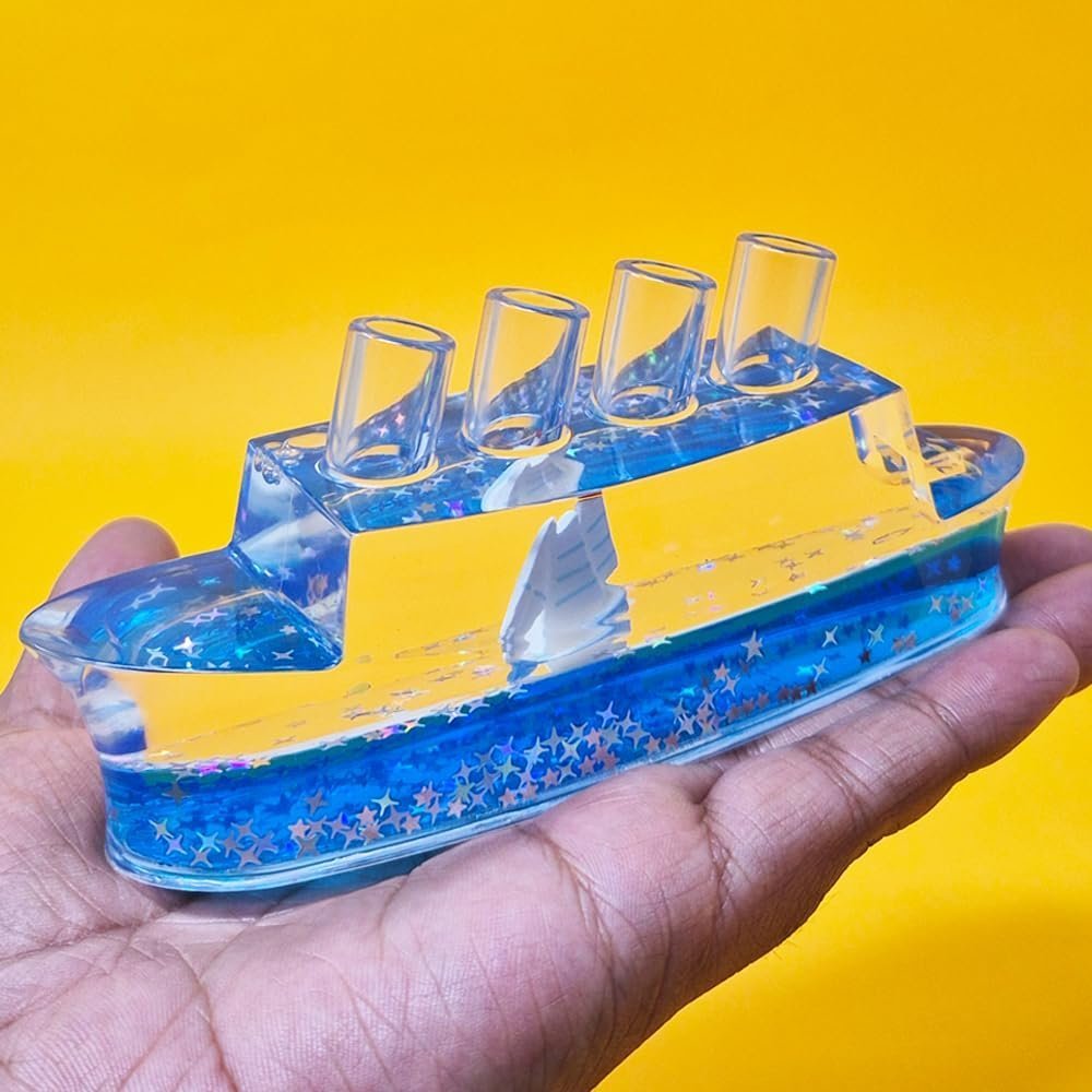 Décoration en forme de bateau de croisière insubmersible - زينة على شكل سفينة سياحية لا تغرق - الصورة 3