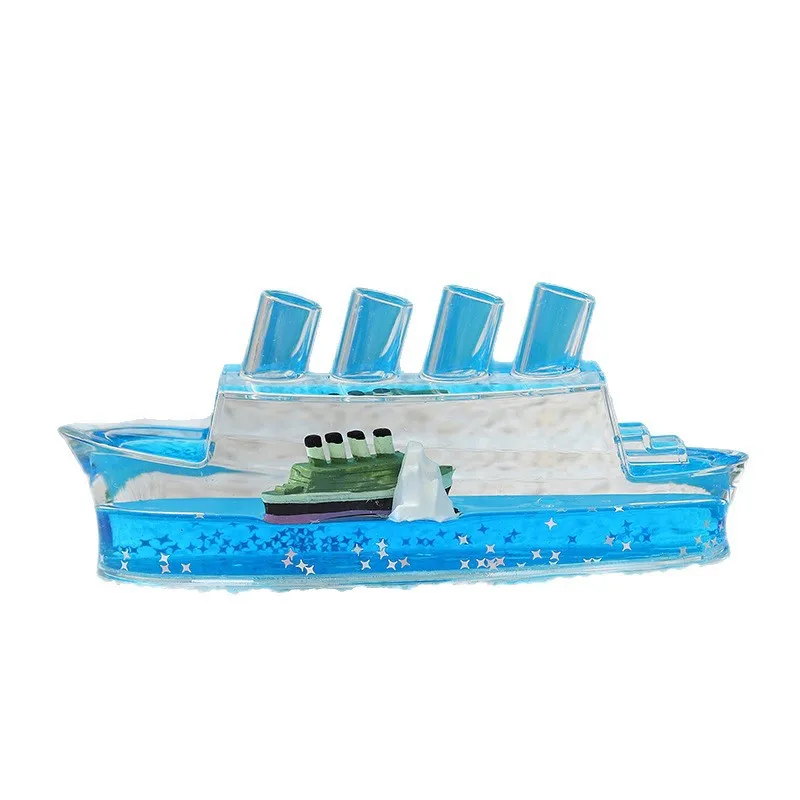 Décoration en forme de bateau de croisière insubmersible - زينة على شكل سفينة سياحية لا تغرق - الصورة 7