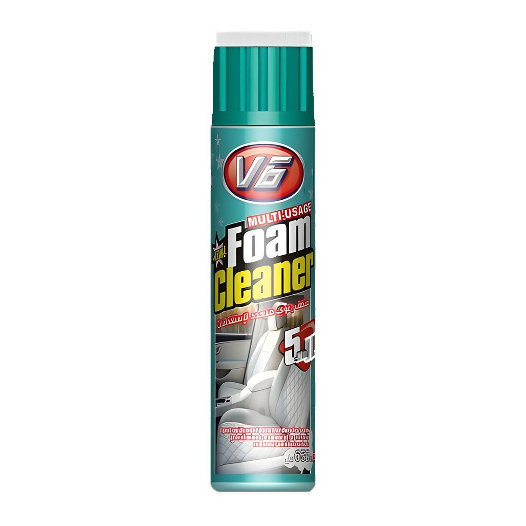 Nettoyeur de Siege Voiture Multi-utilisations V6 Foam Cleaner - منظف الرغوة متعدد الاستخدامات - الصورة 2
