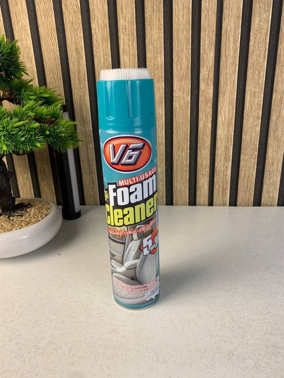 Nettoyeur de Siege Voiture Multi-utilisations V6 Foam Cleaner - منظف الرغوة متعدد الاستخدامات - الصورة 3