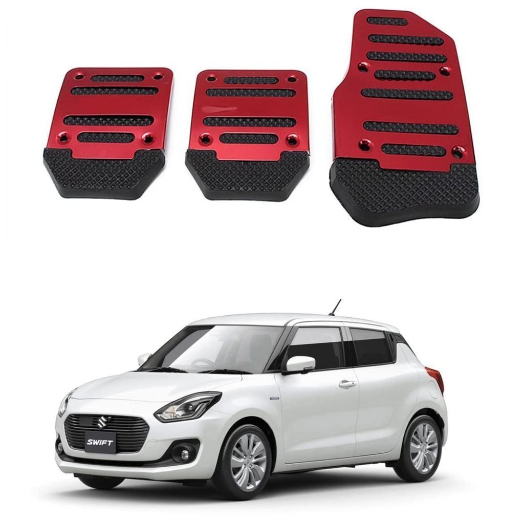 Kit de Pédales Antidérapantes Universelles pour Voiture - دواسات السيارة غير القابلة للانزلاق - الصورة 5