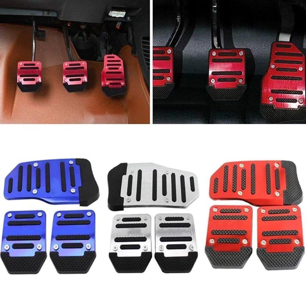 Kit de Pédales Antidérapantes Universelles pour Voiture - دواسات السيارة غير القابلة للانزلاق - الصورة 4