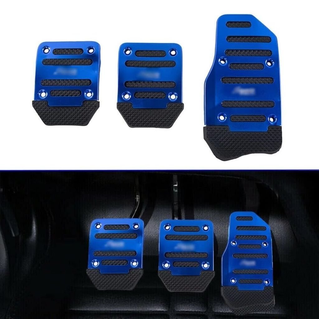 Kit de Pédales Antidérapantes Universelles pour Voiture - دواسات السيارة غير القابلة للانزلاق - الصورة 2