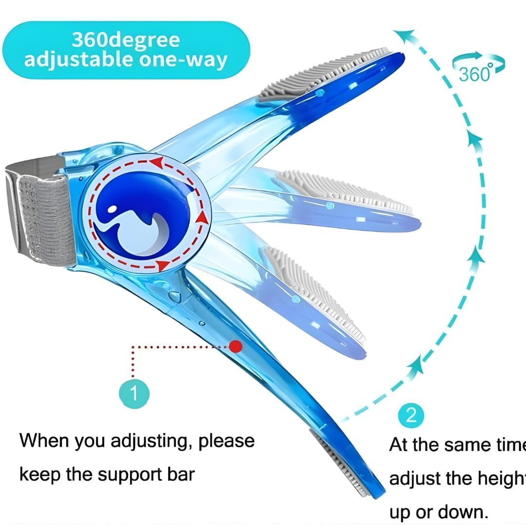 ⁦Orthèse cervicale et stabilisateur de cou ajustable pour enfants et adultes - دعامة عنق للكبار والصغار⁩ - الصورة ⁦8⁩