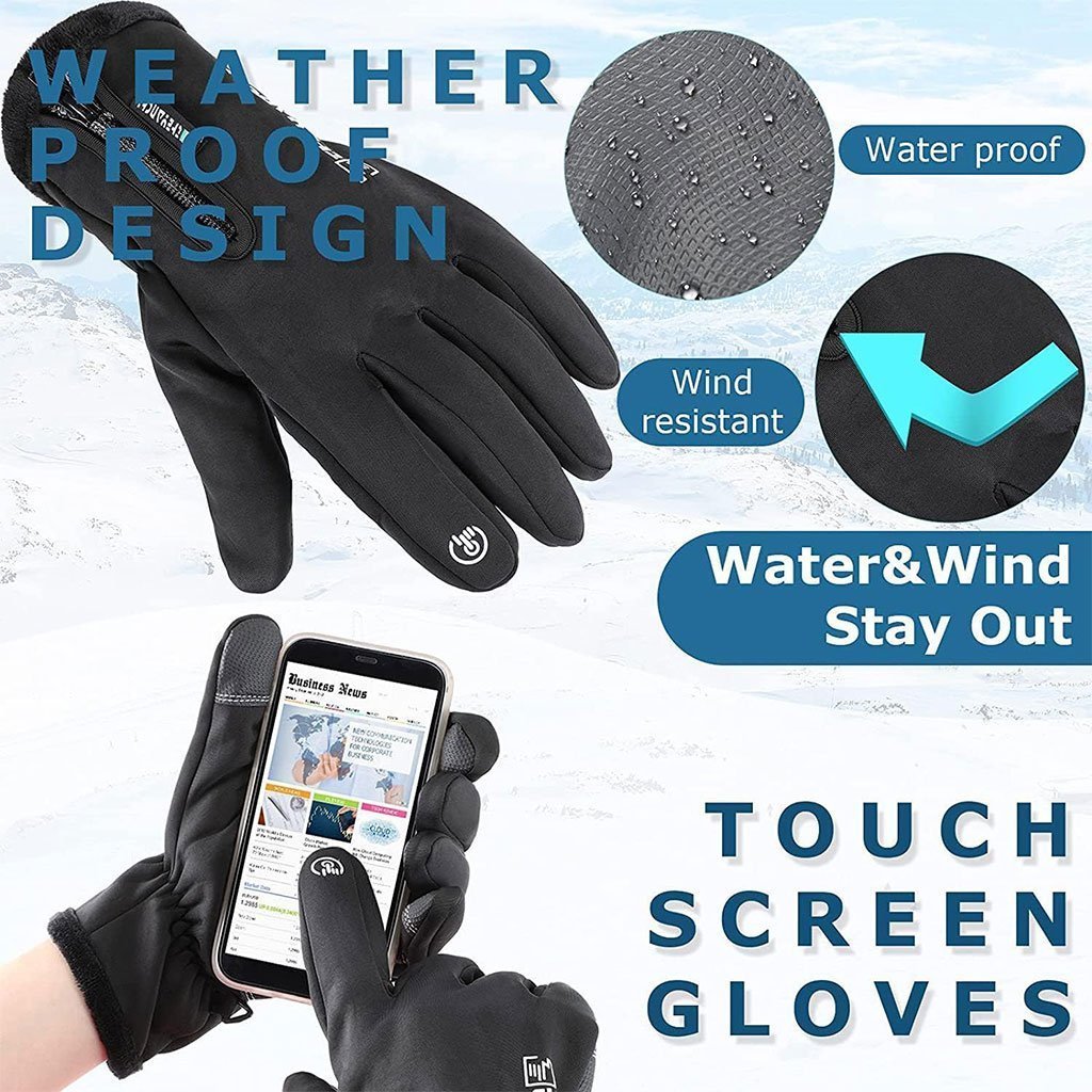 Pack Cagoule d’hiver Excefore avec gants thermiques pour écran tactile – طقم قناع وجه مع قفازات شتوية - الصورة 4
