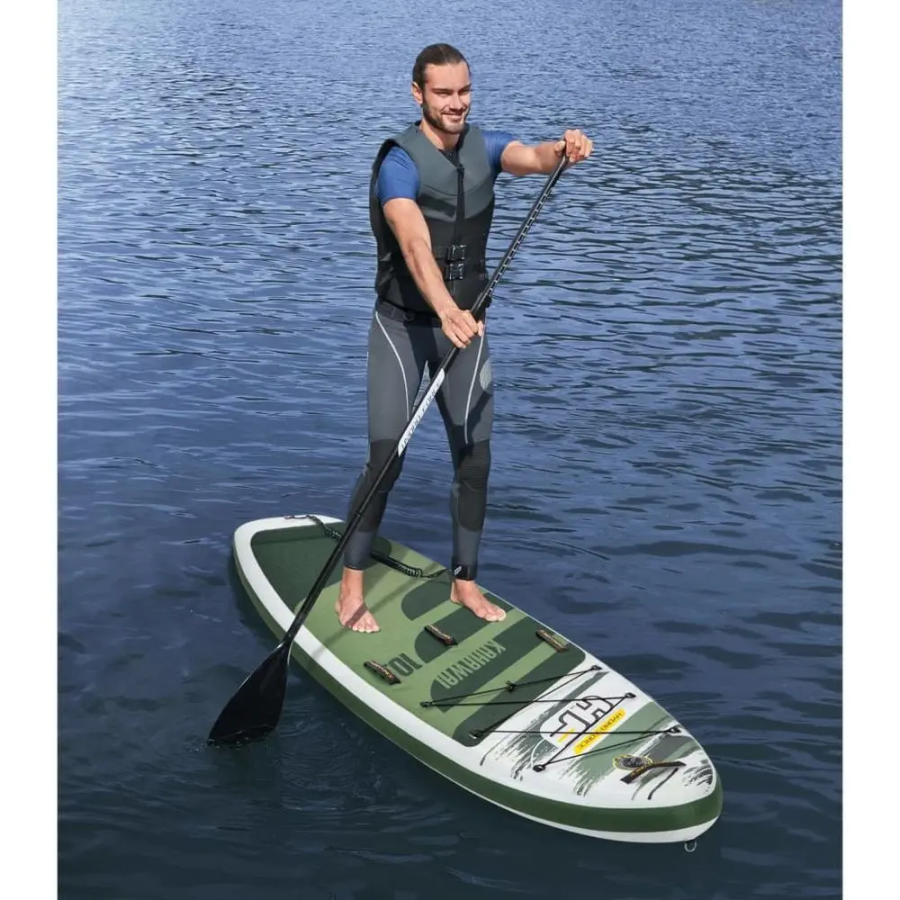 ⁦Paddle Gonflable Hydro-Force 310x86cm Bestway 65308 - لوح التجديف والموج القابل للنفخ⁩ - الصورة ⁦8⁩