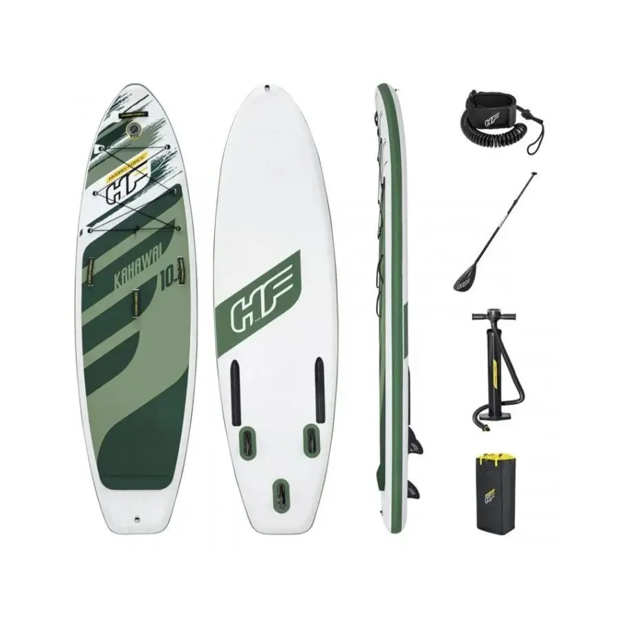 ⁦Paddle Gonflable Hydro-Force 310x86cm Bestway 65308 - لوح التجديف والموج القابل للنفخ⁩ - الصورة ⁦9⁩