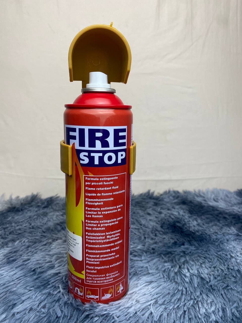 Extincteur Fire Stop 500ml - الصورة 4