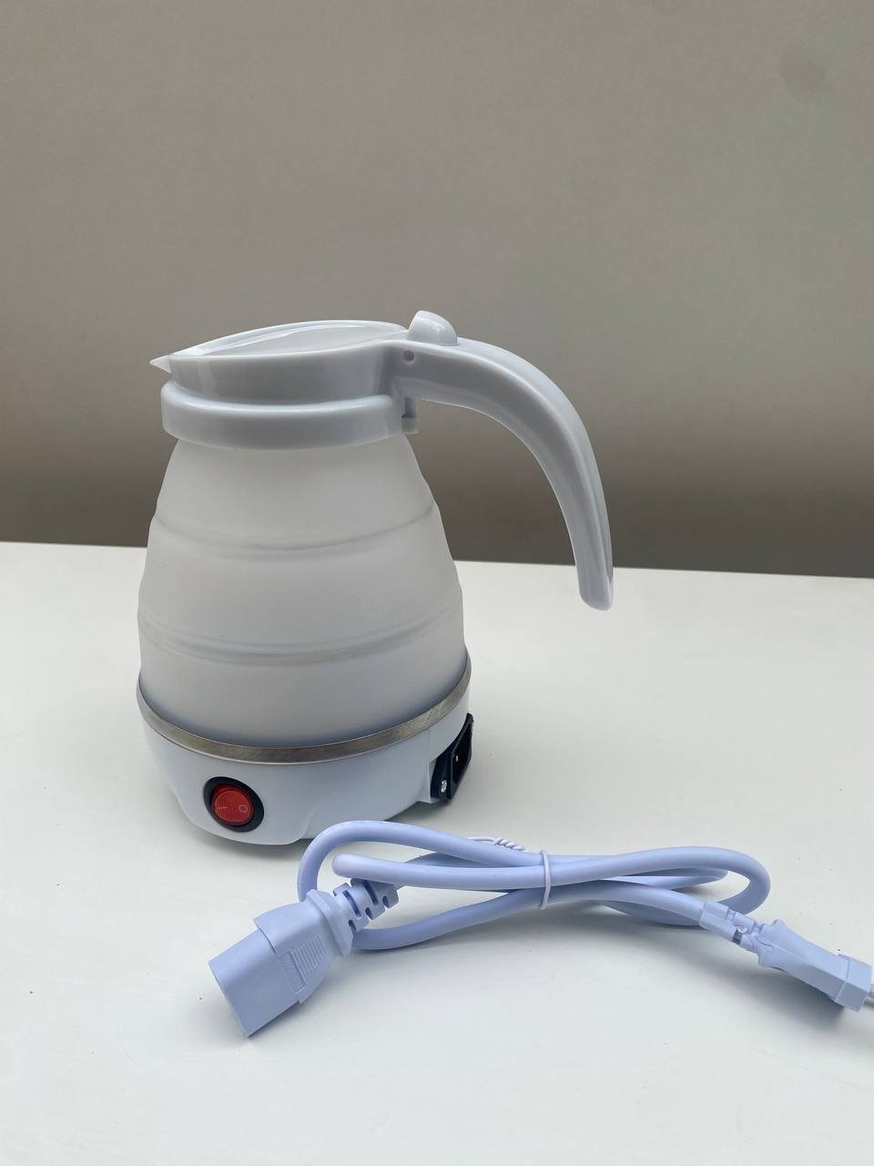 Bouilloire électrique pliable, portable et pliable de voyage – 600 ml - الصورة 7