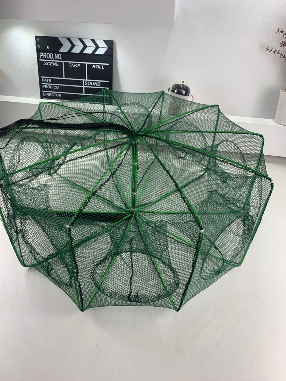 ⁦Piège de Pêche Poissons 8 Trous Facile a Installer 80cm⁩ - الصورة ⁦2⁩