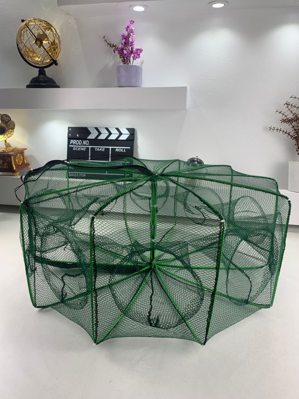 ⁦Piège de Pêche Poissons 8 Trous Facile a Installer 80cm⁩ - الصورة ⁦3⁩