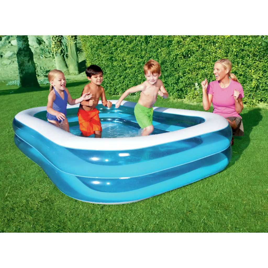 Piscine Gonflable Pour Enfants 262x175x51cm Bestway #54006 - الصورة 2