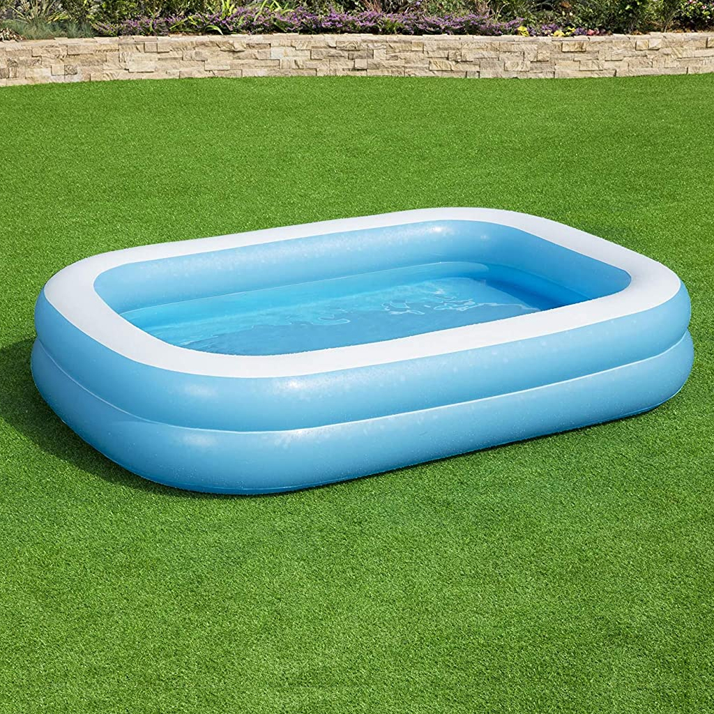 Piscine Gonflable Pour Enfants 262x175x51cm Bestway #54006 - الصورة 3