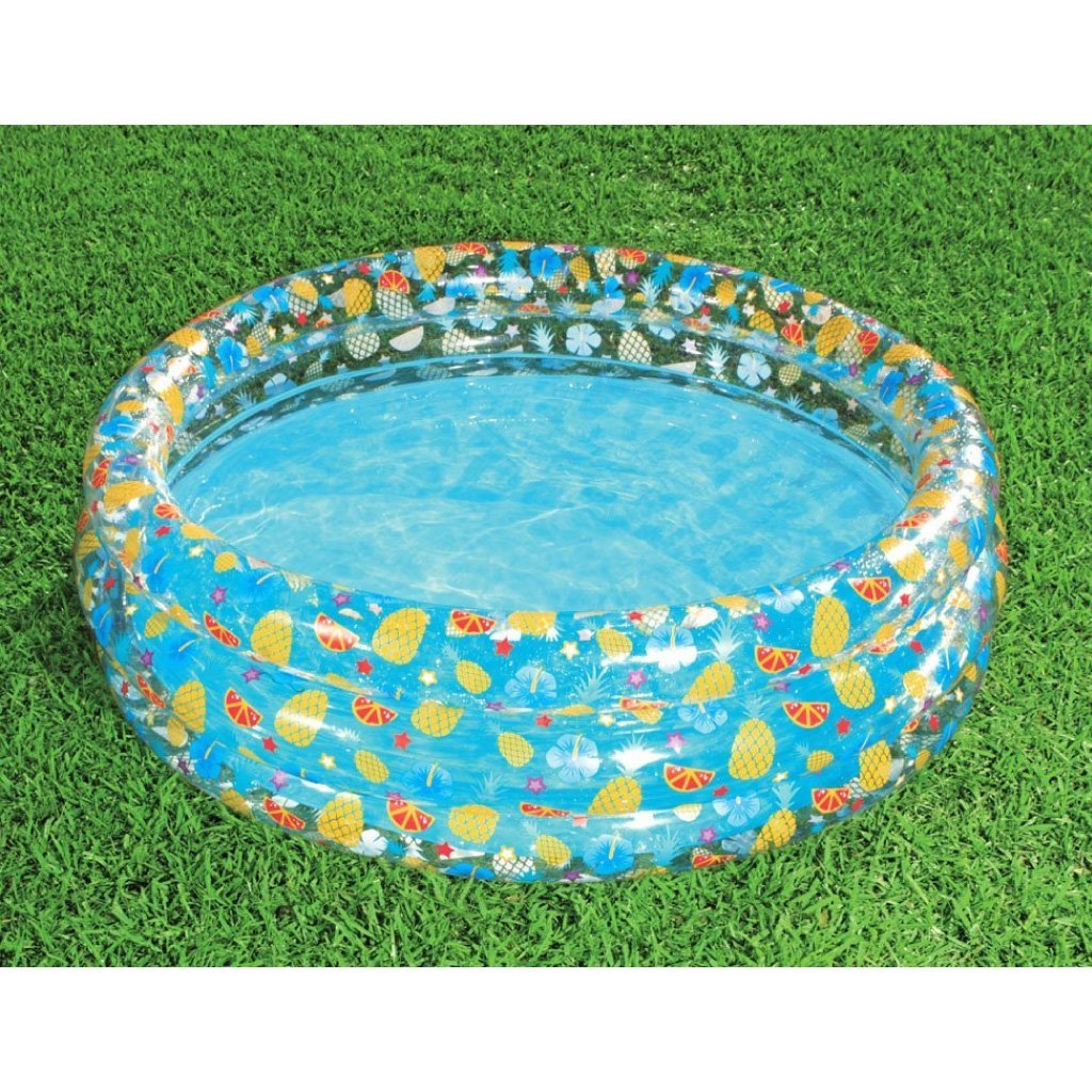 Piscine Ronde Gonflable en 3 Anneaux Fruits Pour Enfants Bestway 51048 - الصورة 3