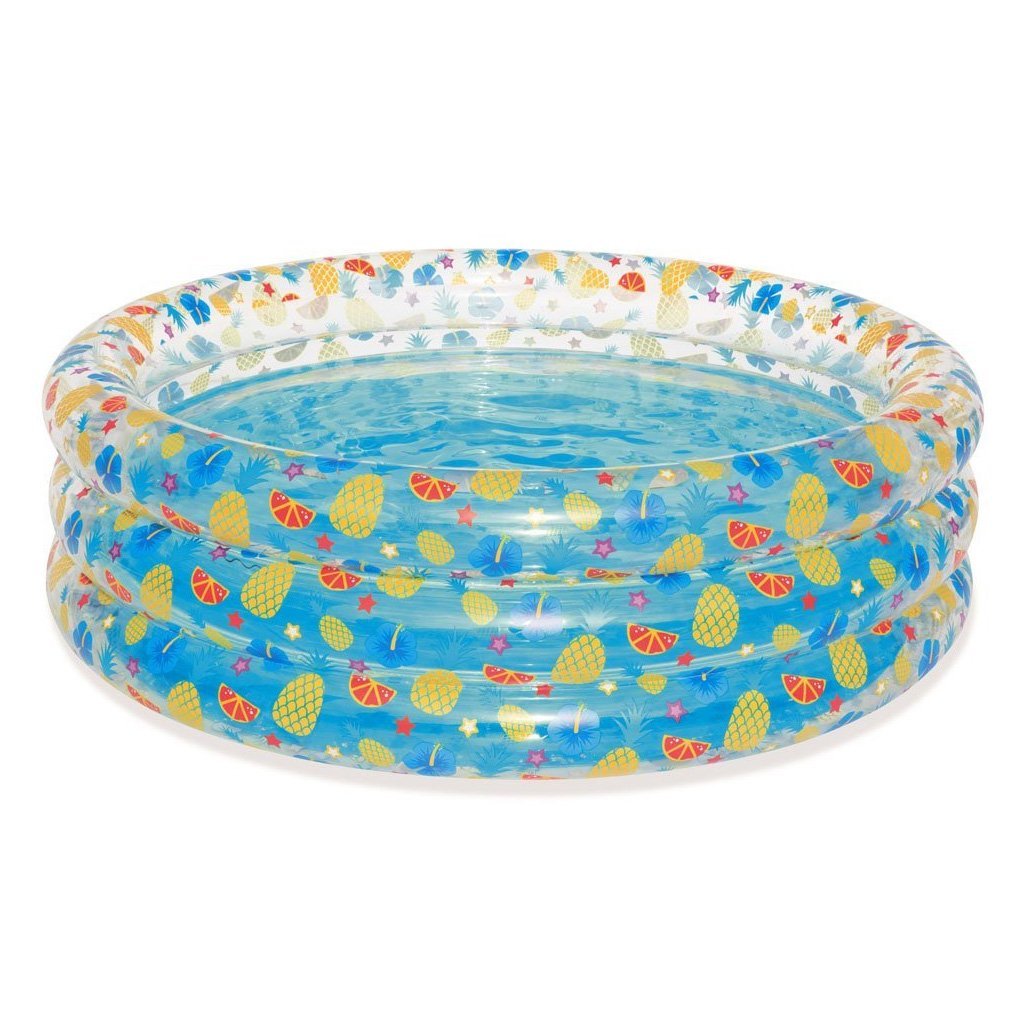 Piscine Ronde Gonflable en 3 Anneaux Fruits Pour Enfants Bestway 51048 - الصورة 4