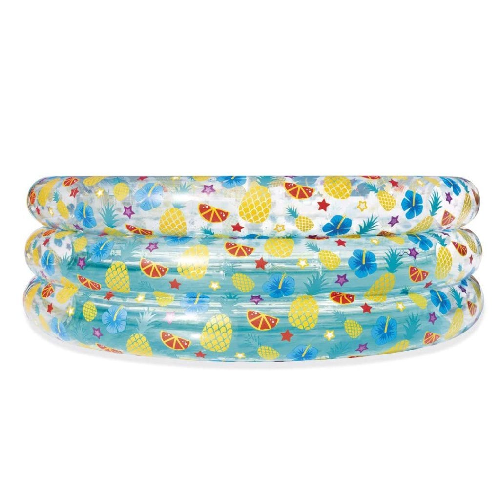 Piscine Ronde Gonflable en 3 Anneaux Fruits Pour Enfants Bestway 51048 - الصورة 5
