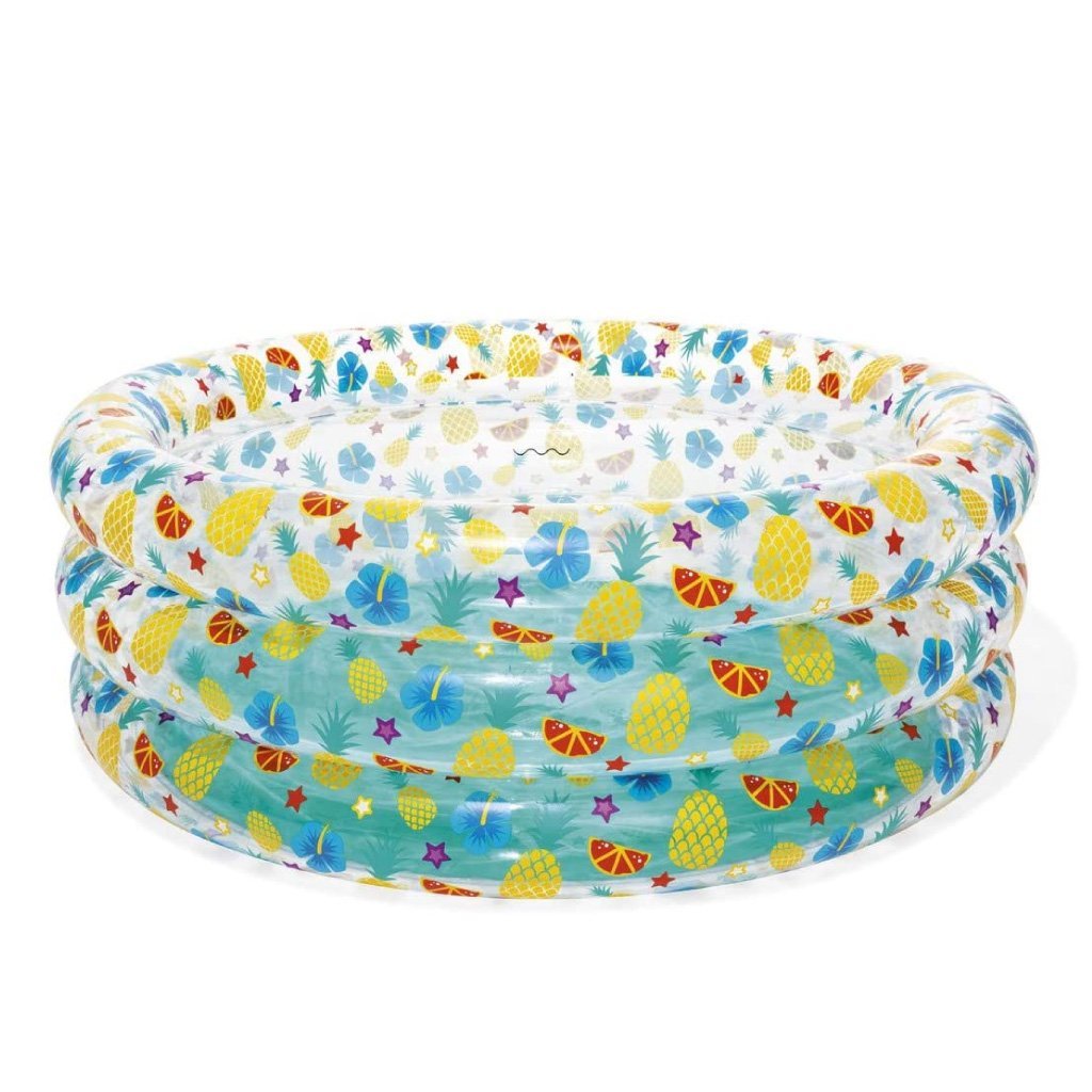 Piscine Ronde Gonflable en 3 Anneaux Fruits Pour Enfants Bestway 51048 - الصورة 6