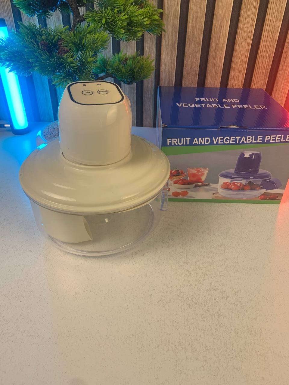 ⁦Éplucheur Électrique Innovant pour Fruits et Légumes - مقشرة الفواكه والخضروات⁩ - الصورة ⁦14⁩