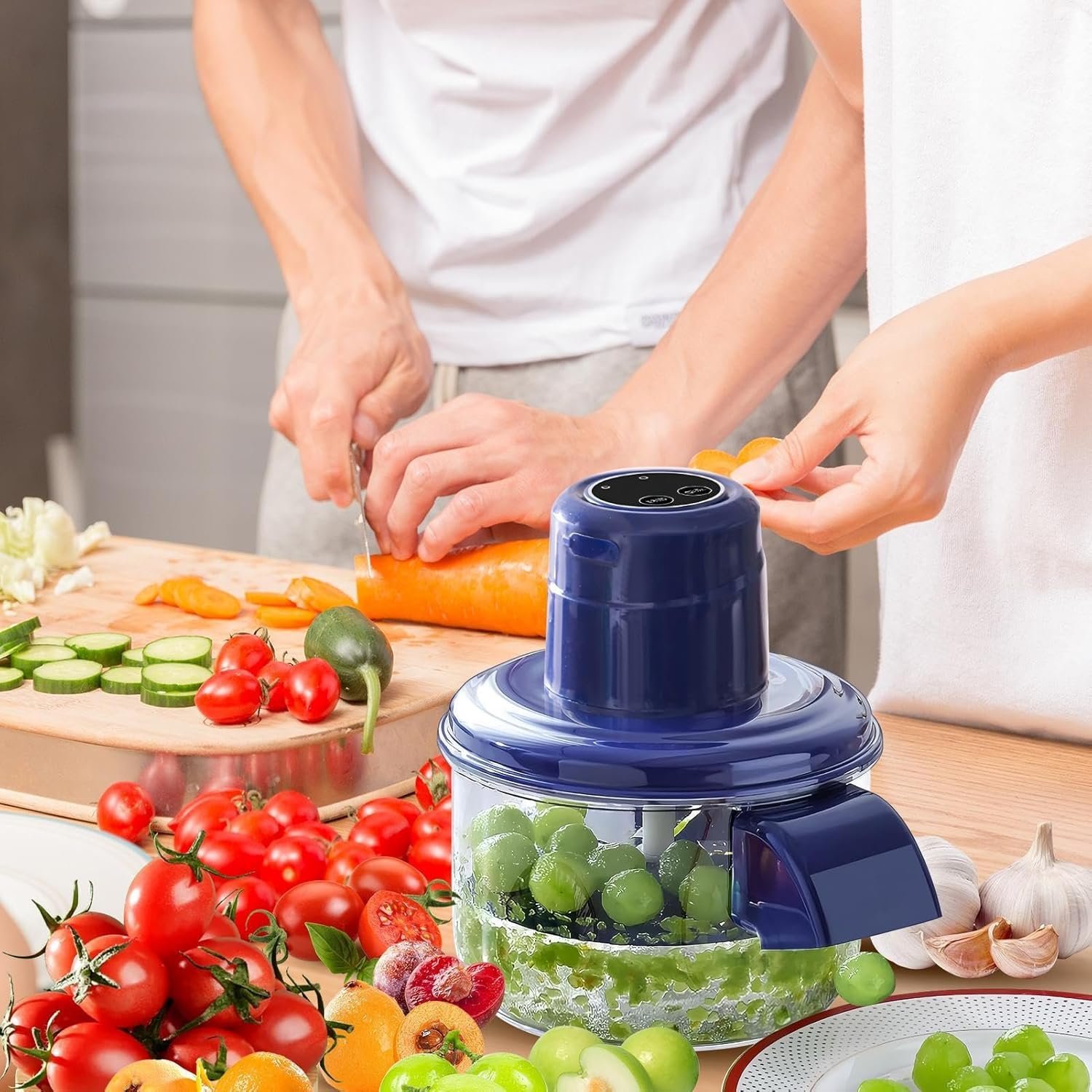 ⁦Éplucheur Électrique Innovant pour Fruits et Légumes - مقشرة الفواكه والخضروات⁩ - الصورة ⁦2⁩