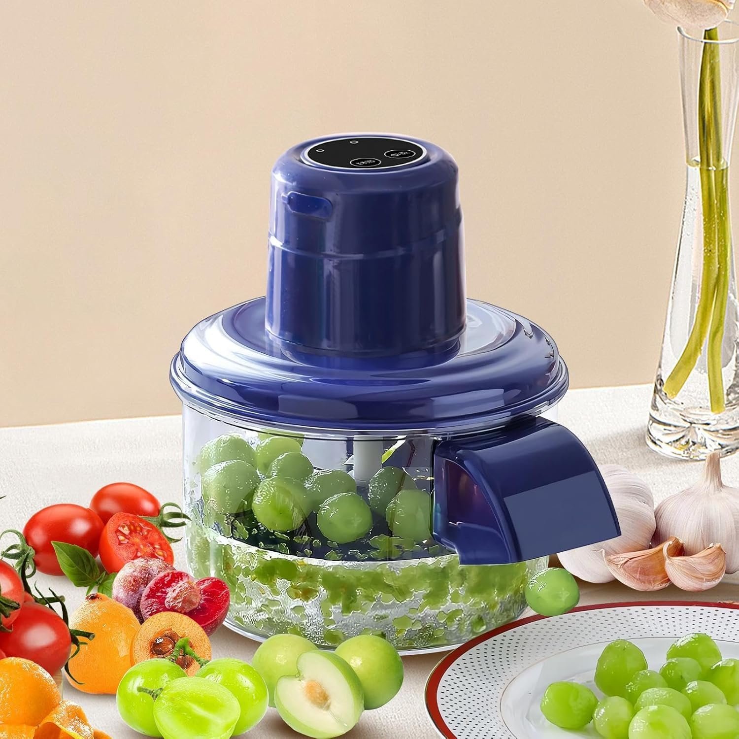 ⁦Éplucheur Électrique Innovant pour Fruits et Légumes - مقشرة الفواكه والخضروات⁩ - الصورة ⁦4⁩