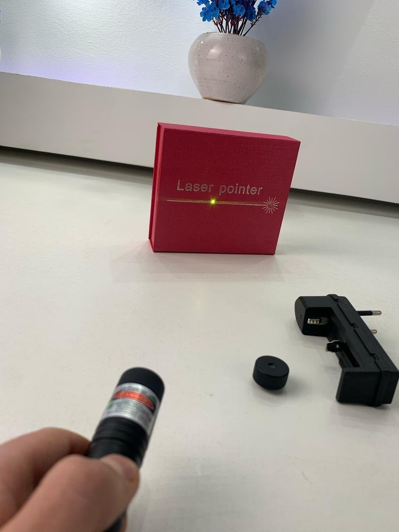⁦Pointeur Laser Puissant Multifonctions 2000 Mètres - مصباح ليزر قوي للمسافات الطويلة متعدد الوظائف⁩ - الصورة ⁦6⁩