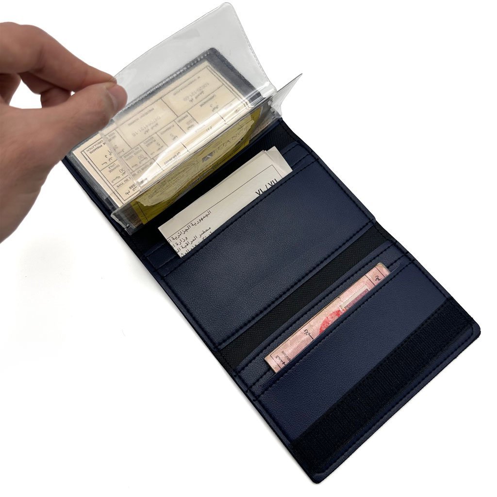 Porte-Documents et Cartes pour voitures - محفظة وثائق السيارة والبطاقات - الصورة 4