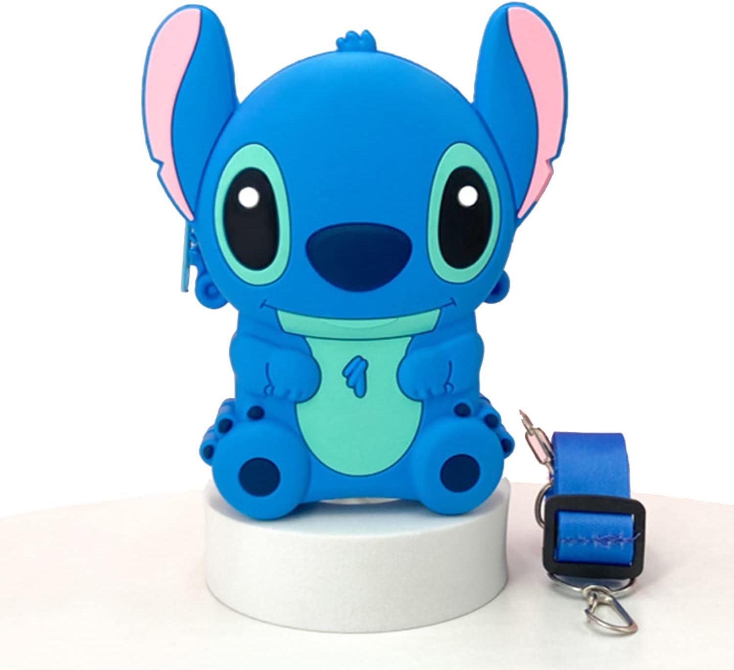 ⁦Porte-monnaie mignon à motif dessin animé Stitch pour enfants- محفظة نقود للأطفال⁩ - الصورة ⁦2⁩