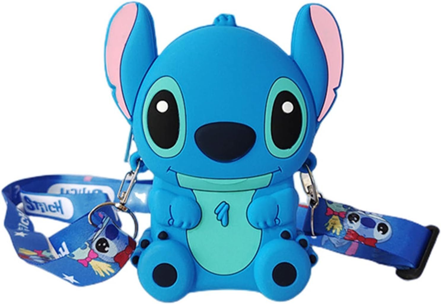 ⁦Porte-monnaie mignon à motif dessin animé Stitch pour enfants- محفظة نقود للأطفال⁩ - الصورة ⁦5⁩