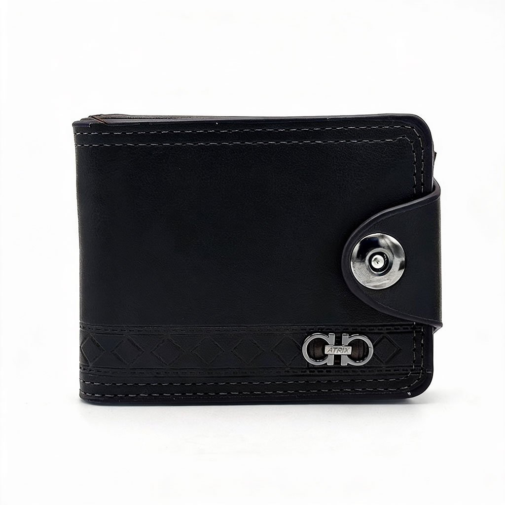 Portefeille Jeep Atrix V4 pour Homme Multi-Poches en Simili Cuire - محفظة نقود وبطاقات - الصورة 5