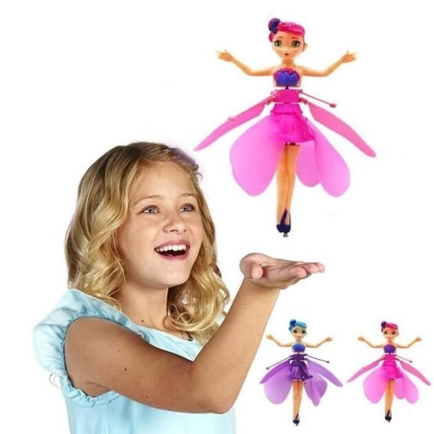 لعبة الأميرة الطائرة المضيئة