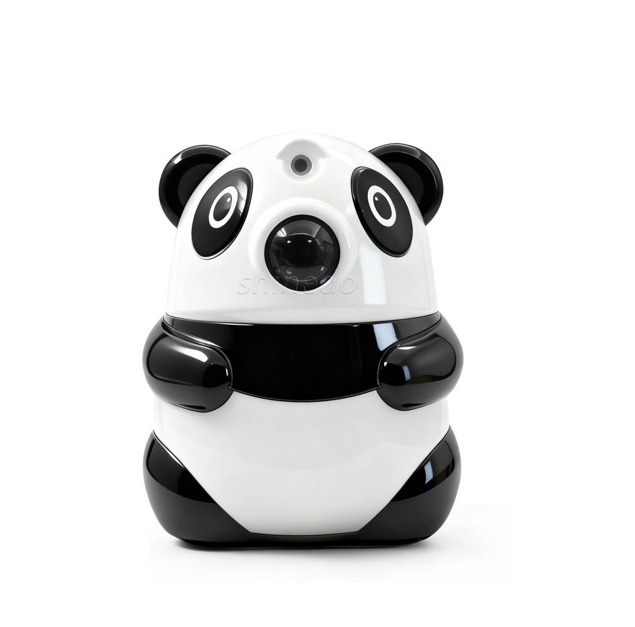 ⁦Projecteur de Galaxie et Veilleuse Panda Intelligente Bluetooth avec 15 Effets Lumineux - جهاز بروجكتر المجرات بشكل باندا مع مكبر صوت⁩ - الصورة ⁦12⁩