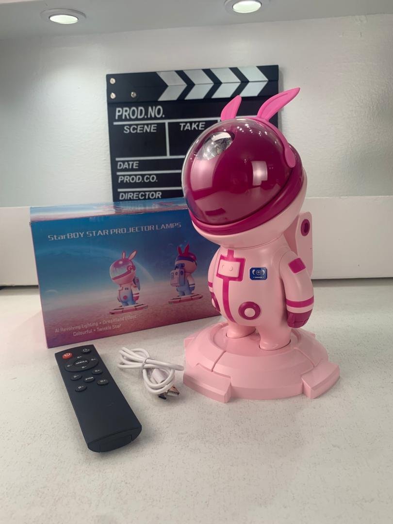 ⁦Projecteur Galaxie et Haut Parleur BT RVB pour chambre d’enfants – جهاز عرض نجوم ومكبر صوت⁩ - الصورة ⁦2⁩
