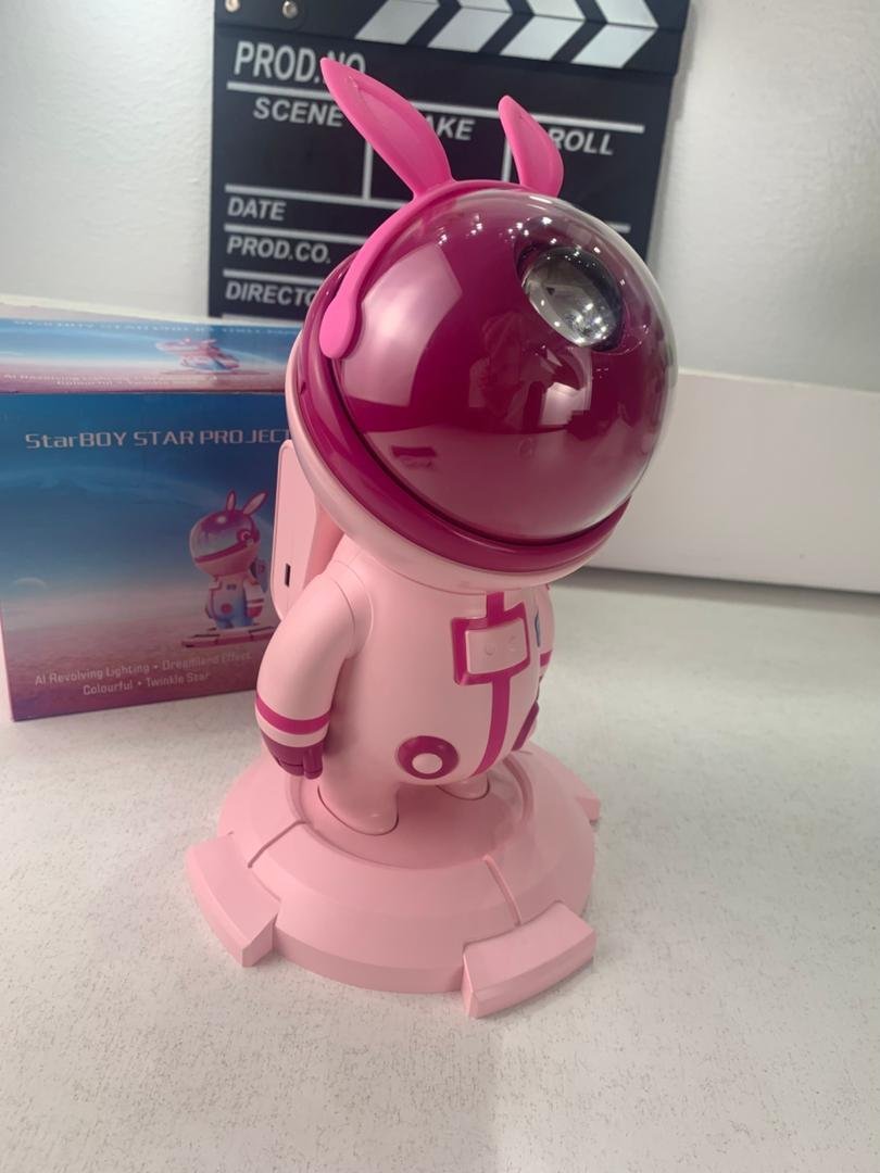 ⁦Projecteur Galaxie et Haut Parleur BT RVB pour chambre d’enfants – جهاز عرض نجوم ومكبر صوت⁩ - الصورة ⁦3⁩