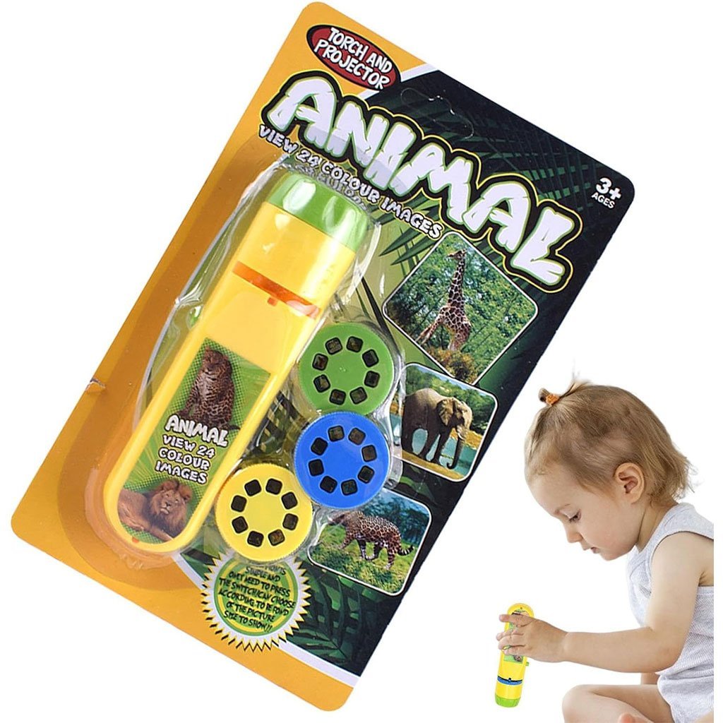 Projecteur Lampe de Poche pour Enfants avec 3 disques 24 Images - جهاز عرض الصور الملونة - الصورة 4