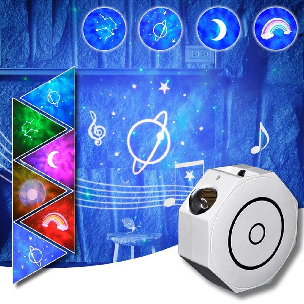 ⁦Projecteur Octagon Galaxy Night Light⁩ - الصورة ⁦2⁩