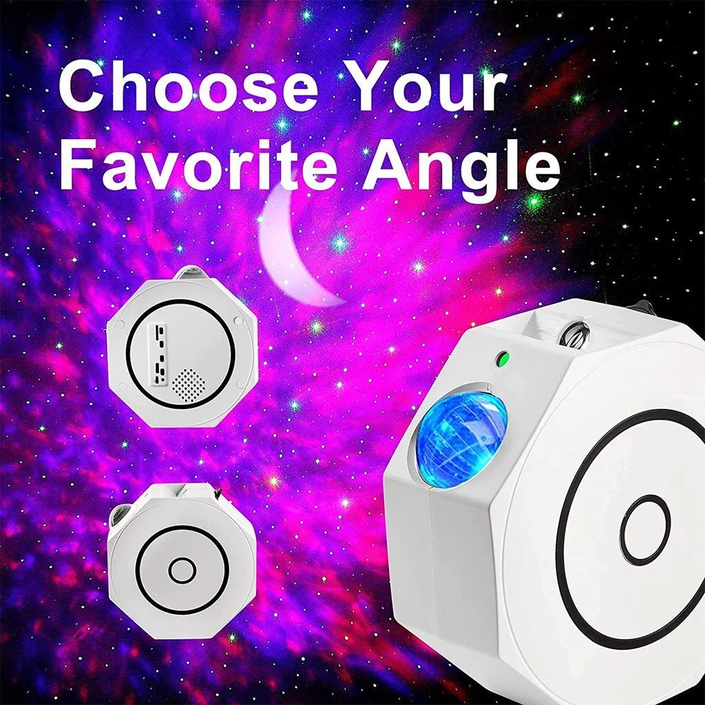 ⁦Projecteur Octagon Galaxy Night Light⁩ - الصورة ⁦3⁩