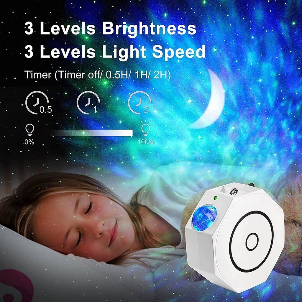 ⁦Projecteur Octagon Galaxy Night Light⁩ - الصورة ⁦5⁩