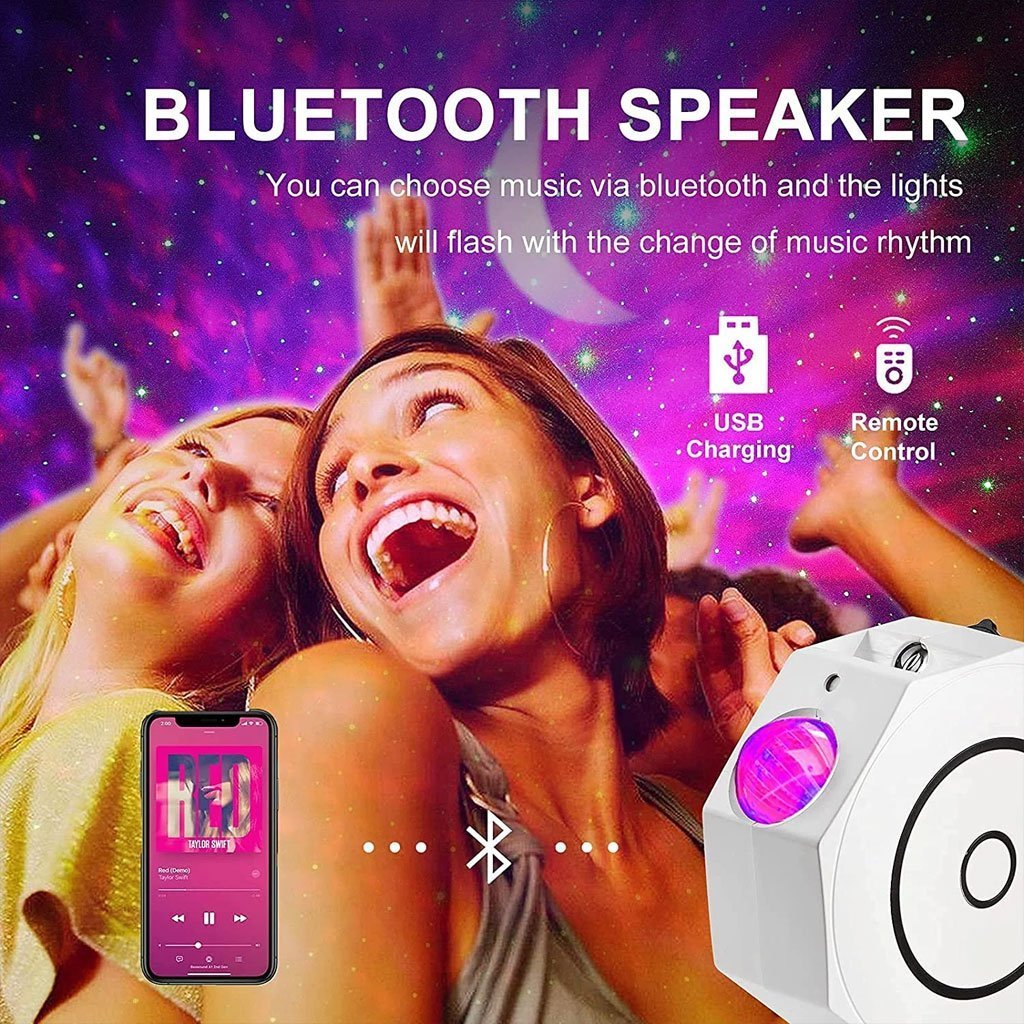 ⁦Projecteur Octagon Galaxy Night Light⁩ - الصورة ⁦6⁩