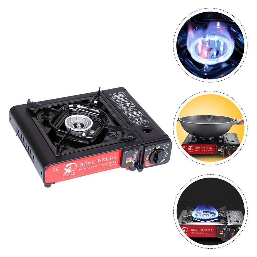 Réchaud à gaz de camping allumage automatique V2 - الصورة 2