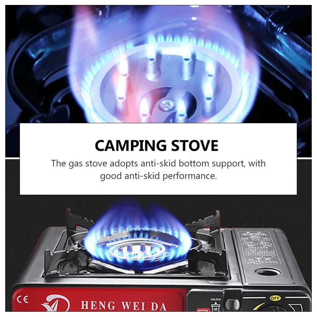 Réchaud à gaz de camping allumage automatique V2 - الصورة 3