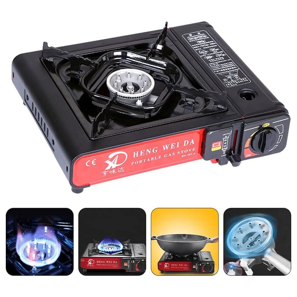 Réchaud à gaz de camping allumage automatique V2 - الصورة 5