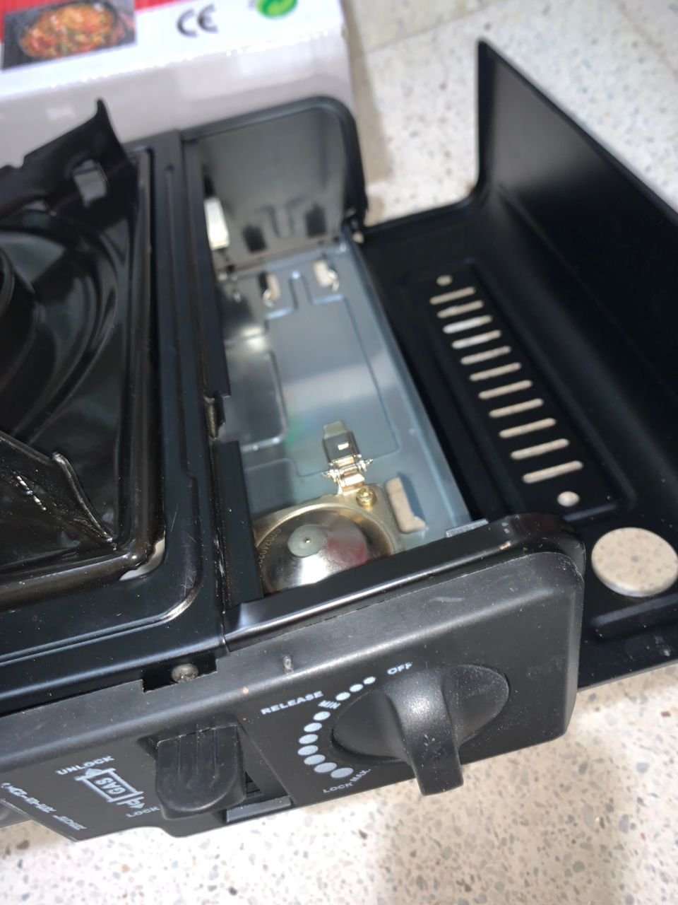 Réchaud à gaz de camping allumage automatique V2 - الصورة 6